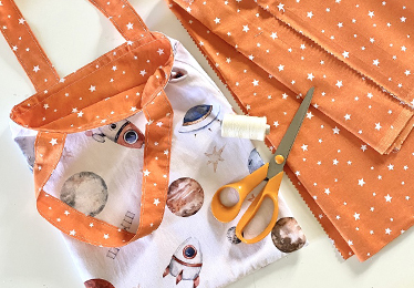 cours de couture enfant : coudre un tote-bag